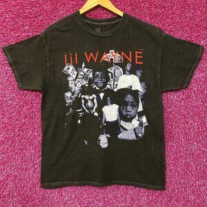 Lil Wayne The Carter Album Covers Graphic Design T-shirt Medium